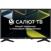 Телевизор Leff 32" 32H690T, черный