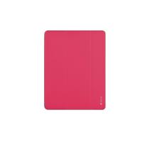 Чехол-книжка Devia Flax Flip Case для iPad 9.7 (2017 / 2018) (Цвет: Rose Red)