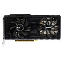 Видеокарта Palit PCI-E 4.0 RTX3060 DUAL OC 12G NVIDIA GeForce RTX 3060 12288Mb 192 GDDR6 1320 / 15000 / HDMIx1 / DPx3 / HDCP Ret lhr