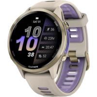 Умные часы Garmin Forerunner 970 47mm (Цвет: Gold / Indigo)
