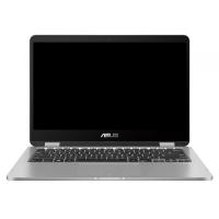 Ноутбук Asus VivoBook TP401MA-EC404T Pentium Silver N5030 4Gb SSD128Gb UMA 14 IPS Touch FHD (1920x1080) Windows 10 WiFi BT Cam