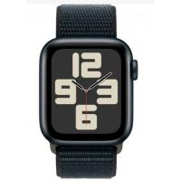 Умные часы Apple Watch SE (2023) 40mm Aluminum Case with Sport Loop (Цвет: Midnight)