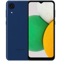 Смартфон Samsung Galaxy A03 Core 2 / 32Gb RU (Цвет: Blue)