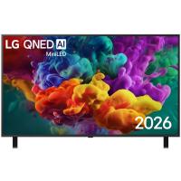 Телевизор LG 55" 55QNED85B6C.ARUG, черный