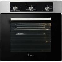 Духовой шкаф Lex EDM 042 IX (Цвет: Inox / Black)