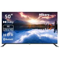 Телевизор Hikers 50" 50HTU01, черный
