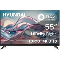 Телевизор Hyundai 55" H-LED55BU7012, черный