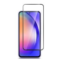 Защитное стекло Borasco Full Glue для смартфона Samsung Galaxy A54, черный