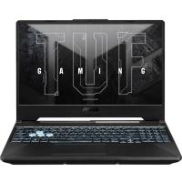 Ноутбук Asus TUF Gaming A15 FA506ICB-HN105 Ryzen 5 4600H 8Gb SSD512Gb NVIDIA GeForce RTX 3050 4Gb 15.6 FHD (1920x1080) noOS black WiFi BT Cam