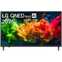 Телевизор LG 43" 43QNED80B6B.ARUG, черный