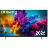 Телевизор LG 75" 75QNED85B6C.ARUG, черный