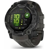 Умные часы Garmin Instinct 3 50mm Amoled (Цвет: Black / Charcoal)