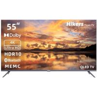 Телевизор Hikers 55" 55HTQ01, черный