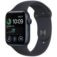 Умные часы Apple Watch SE (2022) 40mm LTE Aluminum Case with Sport Band (Цвет: Midnight)