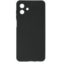 Чехол-накладка Borasco Silicone Сase для смартфона Samsung Galaxy A07 (Цвет: Black)