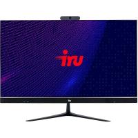 Моноблок IRU Tactio 23IH5P (Intel Core i5 11400 2.6Ghz / 32Gb DDR4 / SSD1Tb / Intel UHD Graphics 730 / 23.8" / IPS / FHD (1920x1080) / FreeDOS / black / WiFi / BT)