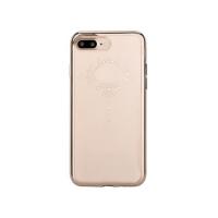 Чехол-накладка Devia Crystal Iris Soft Case для смартфона iPhone 7 Plus / 8 Plus (Цвет: Champagne Gold)