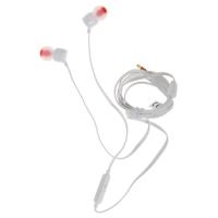 Наушники JBL TUNE 110 In-Ear Headphones with Mic (TUNE110WHT), белый