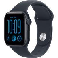 Умные часы Apple Watch SE 3 (2026) 44 mm Midnight Aluminum Navy Blue Sport Band M / L (MJL94)