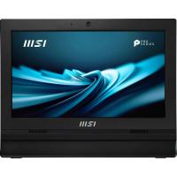 Моноблок MSI Pro AP162T ADL-012XRU (Intel  N100 0.8Ghz / 4Gb DDR4 / SSD 128Gb / Intel UHD Graphics / 15.6" / IPS / FHD (1929x1080) / noOS / black / WiFi / BT / Cam)