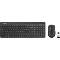 Клавиатура + мышь A4Tech Fstyler FG2300 Air2, черный