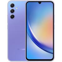Смартфон Samsung Galaxy A34 5G 8 / 256Gb (Цвет: Awesome Violet)