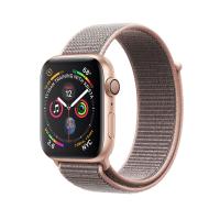 Умные часы Apple Watch Series 4 GPS 44mm Aluminum Case with Sport Loop MU6G2RU / A (Цвет: Gold / Pink Sand)