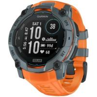 Умные часы Garmin Instinct 3 50mm Solar (Цвет: Twilight / Orange)