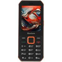 Мобильный телефон Philips Xenium X300 (Цвет: Black / Orange)