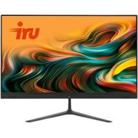 Моноблок IRU P233 (Intel Core i3 1220P 1.5Ghz / 8Gb DDR4 / SSD256Gb / Intel UHD Graphics / 23.8" / noOS / black / WiFi / BT / Cam)