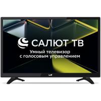 Телевизор Leff 24" 24F690T, черный
