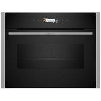 Духовой шкаф NEFF C24MR21N0 (Цвет: Black / Inox)