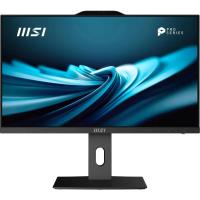 Моноблок MSI Pro AP242P 14M-661XRU (Intel Core i7 14700 2.1Ghz / 16Gb DDR5 / SSD 512Gb / Intel UHD Graphics 770 / 23.8" / FHD (1920x1080) / noOS / keyboard+mouse / black / WiFi / BT / Cam)