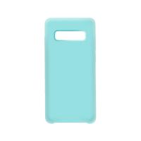 Чехол-накладка Devia Nature Series Silicon Case для смартфона Samsung Galaxy S10+ (Цвет: Green)
