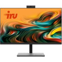 Моноблок IRU Tactio 23IH6 (Intel Core i3 12100 3.3Ghz / 8Gb DDR4 / SSD 256Gb / Intel UHD Graphics 730 / 23.8" / IPS / FHD (1920x1080) / FreeDOS / black / WiFi / BT / Cam)