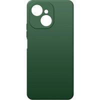 Чехол BoraSCO Silicone Case для Tecno Spark 40c (Цвет: Green)