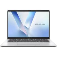 Ноутбук Asus VivoBook 14 M1407KA-LY028 (Ryzen AI 5 340 2Ghz / 16Gb DDR5 / SSD512Gb / AMD Radeon 840M / 14" / noOS / silver) (90NB15H3-M000X0)