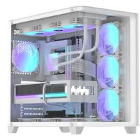 Корпус Formula Crystal U2, белый