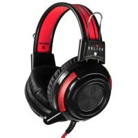 Компьютерная гарнитура Oklick HS-G300 ARMAGEDDON (Цвет: Black / Red)
