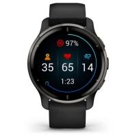 Умные часы Garmin Venu 2 Plus, черный