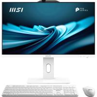 Моноблок MSI Pro AP242P 14M-668XRU (Intel Core i7 14700 2.1Ghz / 16Gb DDR5 / SSD 512Gb / Intel UHD Graphics 770 / 23.8" / IPS / FHD (1920x1080) / noOS / keyboard+mouse / white / WiFi / BT / Cam)