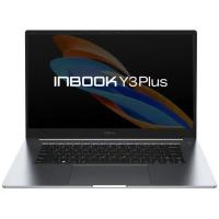 Ноутбук Infinix Inbook Y3 PLUS YL512 (Core i3 1215U / 8Gb LPDDR4x / SSD512Gb / Intel UHD Graphics / 15.6" / Windows 11 Home / gray) (71008301718)