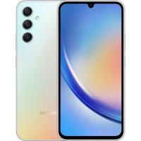 Смартфон Samsung Galaxy A34 5G 8 / 256Gb A346EZSECAU RU (Цвет: Awesome Silver)