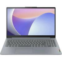 Ноутбук Lenovo IdeaPad Slim 3 15IAH8 (Intel Core i5 12450H 2Ghz / 8Gb LPDDR5 / SSD 512Gb / Intel UHD Graphics / 15.6" / IPS / FHD (1920x1080) / noOS / gray / WiFi / BT / Cam)