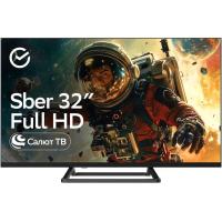 Телевизор Sber 32" SDX-32F3111, черный