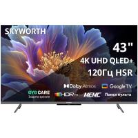 Телевизор Skyworth 43" 43Q66H, черный