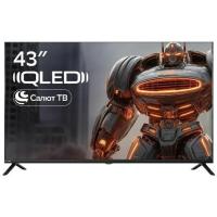 Телевизор Sber 43" SDX-43UQ6033, черный