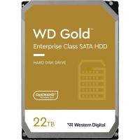 Жесткий диск WD SATA-III 22TB WD221KRYZ Gold 512E