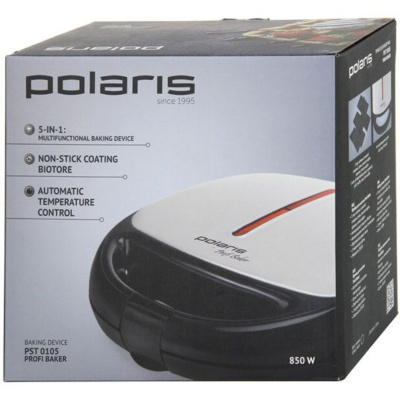Сэндвичница Polaris PST 0105, черный