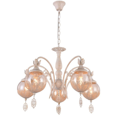 Люстра LEILA 1307 / 5 (Цвет: Antique White)